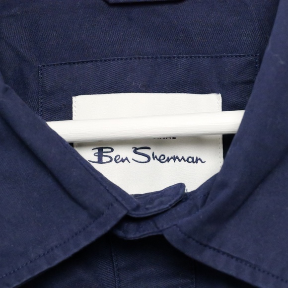 New Ben Sherman Heavy cotton Popover XL - Picture 2 of 9